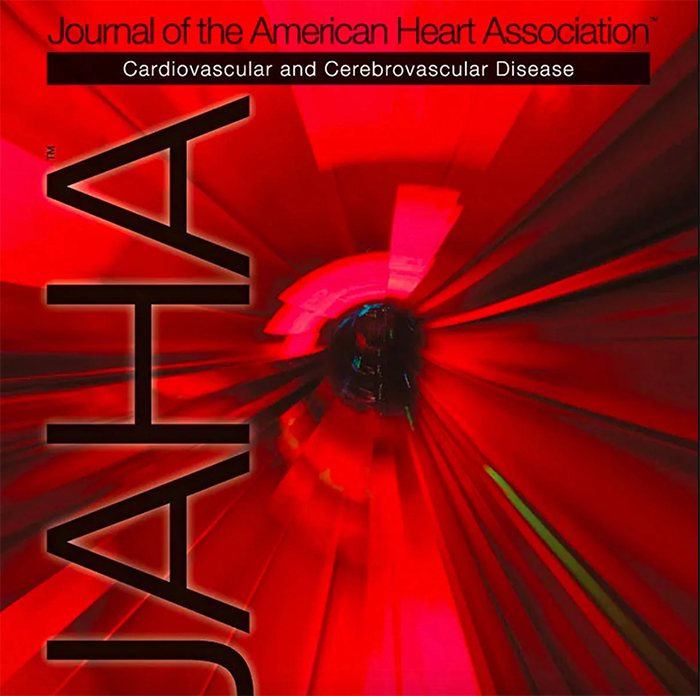 Journal of the American Heart Association (JAHA) cover